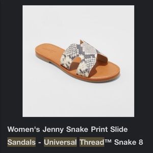 Universal Thread Snake Skin Slides